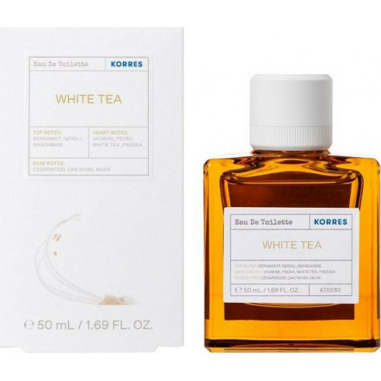 KORRES - White Tea Eau de Toilette Γυναικείο Άρωμα 50ml
