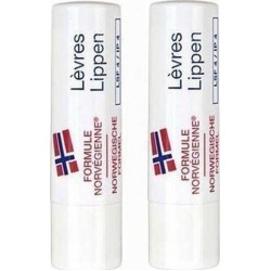 NEUTROGENA SET 1+1: Norwegian Lip Stick Moisturizer Ενυδατικό Στικ Χειλιών 2x4.8gr