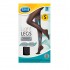 Dr.Scholl - Light Legs Καλσόν Διαβαθμισμένης συμπίεσης 20 Den Black - Small