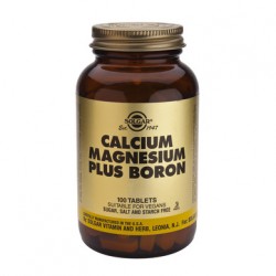Solgar - Calcium Magnesium plus Boron, 100 tabs