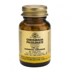 Solgar - Chromium Picolinate 100Mg, 90 tabs