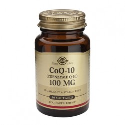 Solgar - Coenzyme Q-10 100mg, 30 Softgels