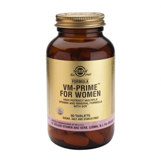 Solgar - Formula VM-Prime for Women, 90 tabs