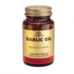 Solgar - Garlic Oil, 100 softgels