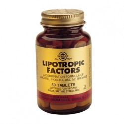 Solgar - Lipotropic Factors - 50 tablets