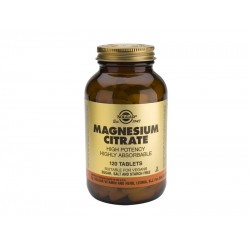 Solgar - Magnesium Citrate 200mg - 120 tablets