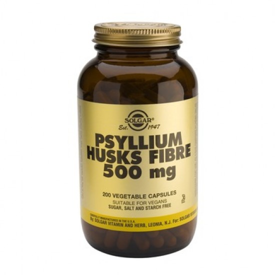 Solgar - Psyllium Husks Fibre - 200 veg.caps