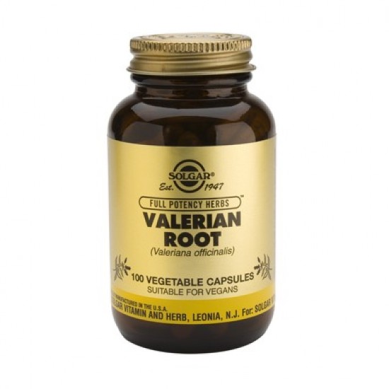 Solgar - Valerian Root, 100 veg.caps Solgar - Valerian Root, 100 veg.caps