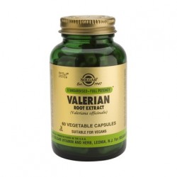 Solgar - Valerian Root Extract, 60 veg.caps
