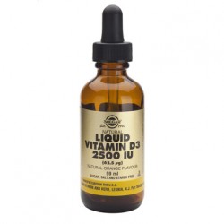 Solgar - Vitamin D-3 2500 IU Liquid, 59ml