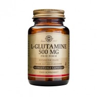 Solgar - L-Glutamine - 500MG - 50 veg.caps
