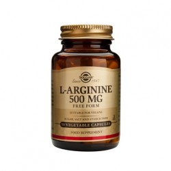 Solgar - L-Arginine 500mg, 50 veg. caps