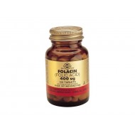 Solgar - Folacin (Folic Acid) 400μg, 100 tabs