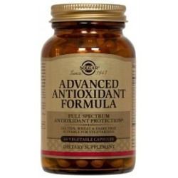 Solgar - Advanced Antioxidant Formula, 60 φυτοκάψουλες