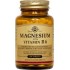 Solgar - MAGNESIUM WITH VITAMIN B6, 100TABS