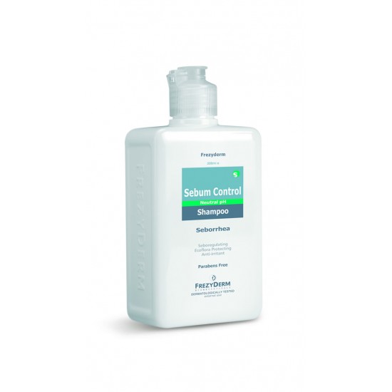 FREZYDERM SEBUM CONTROL SHAMPOO 200 ml FREZYDERM SEBUM CONTROL SHAMPOO 200 ml