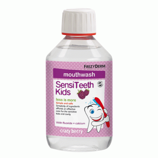 FREZYDERM SENSITEETH KID'S MOUTHWASH 250ml