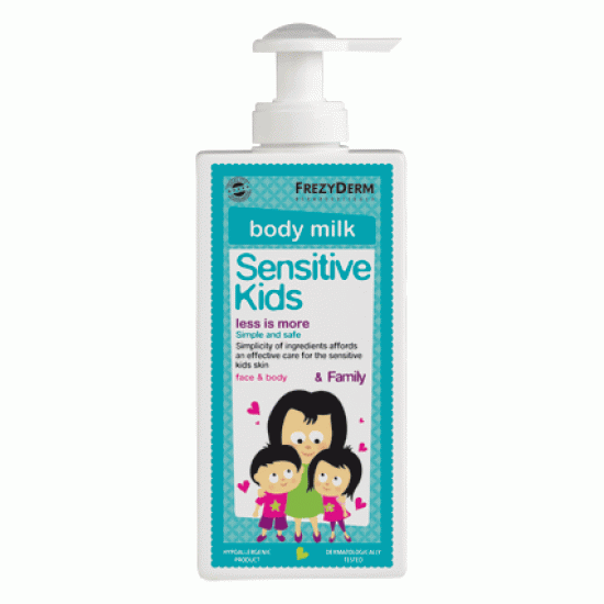 FREZYDERM SENSITIVE KID'S+FAMILY BODY MILK 200ml FREZYDERM SENSITIVE KID'S+FAMILY BODY MILK 200ml