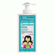 FREZYDERM SENSITIVE KID'S FAMILY SHOWER BATH 200ml