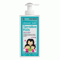 FREZYDERM SENSITIVE KID'S FAMILY SHOWER BATH 200ml