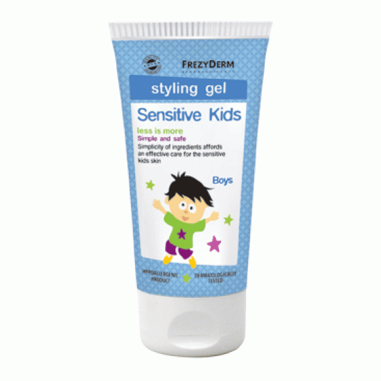 FREZYDERM SENSITIVE KID'S HAIR STYLING GEL 100ml