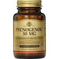 Solgar Pycnogenol Antioxidant Protection 30mg 60 φυτικές κάψουλες