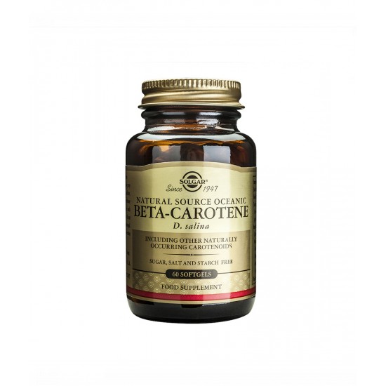 SOLGAR BETA-CAROTENE 7MG 60SOFTGELS SOLGAR BETA-CAROTENE 7MG 60SOFTGELS