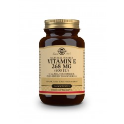 Solgar Vitamin E 268mg 400iu 50 μαλακές κάψουλες