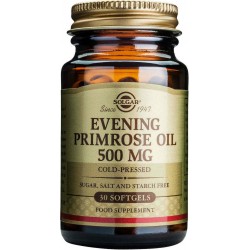 SOLGAR EVENING PRIMROSE OIL 500MG 30 SOFTGELS