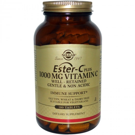 Solgar - Ester-C® - 1000 MG - 180 tabs Solgar - Ester-C® - 1000 MG - 180 tabs