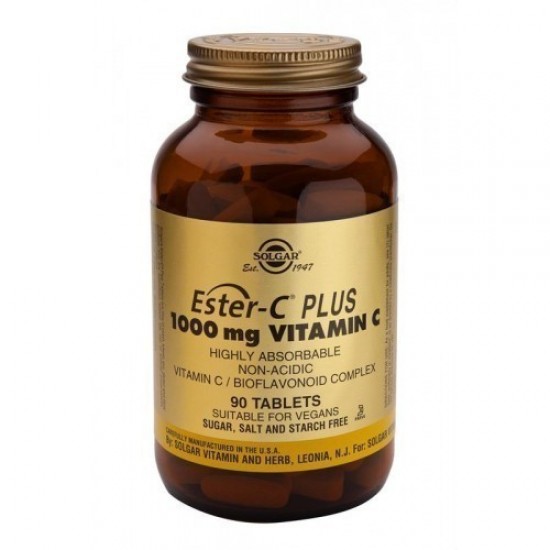Solgar - Ester-C® - 1000 MG - 90 tabs Solgar - Ester-C® - 1000 MG - 90 tabs