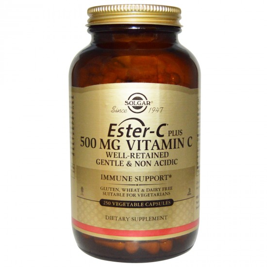 Solgar - Ester-C® - 500 MG - 250 veg.caps Solgar - Ester-C® - 500 MG - 250 veg.caps