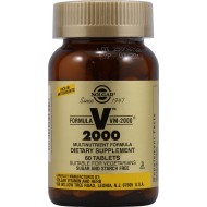 Solgar - Formula VM-2000™ - 60 tabs