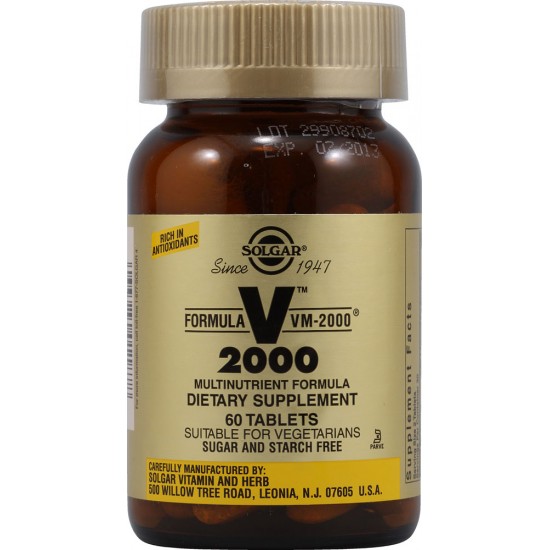 Solgar - Formula VM-2000™ - 60 tabs