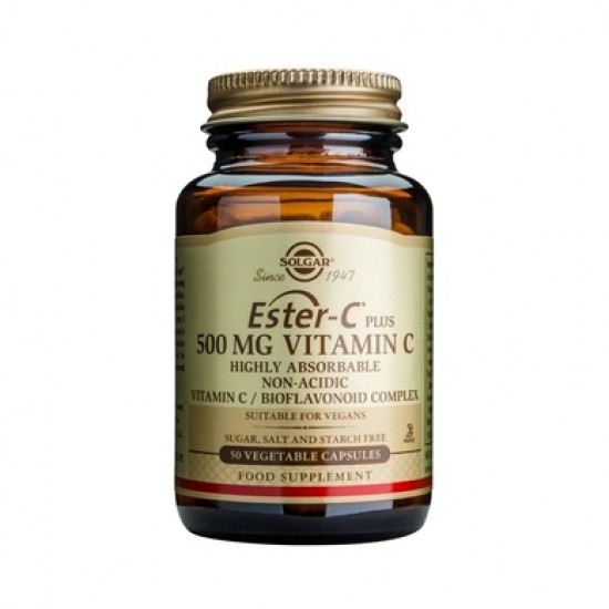 Solgar - Ester-C® - 500 MG - 50 veg.caps Solgar - Ester-C® - 500 MG - 50 veg.caps