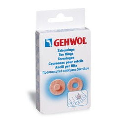 GEHWOL Toe Ring Round - Στρογγυλοί προστατευτικοί δακτύλιοι, 9 τεμάχια