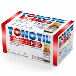 TONOTIL PLUS ME 4 ΑΜΙΝΟΞΕΑ B12 & ΚΑΡΝΙΤΙΝΗ 15TMX 10ML