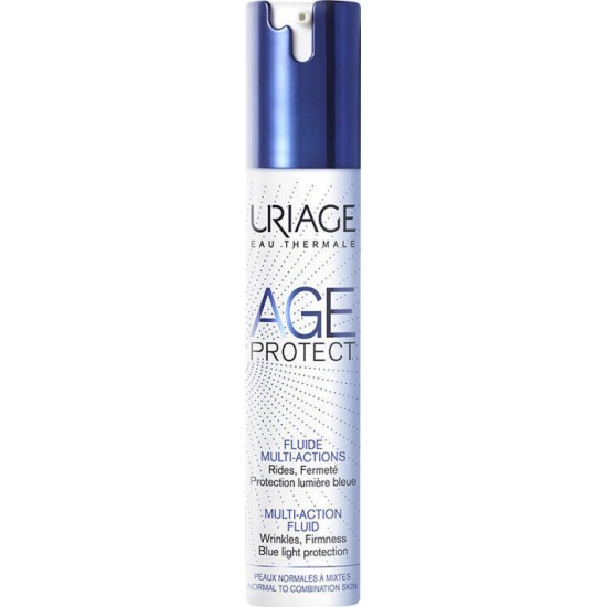 URIAGE Age Protect Multi Action Fluid Αντιγηραντική Κρέμα για Κανονικές/Μεικτές Επιδερμίδες 40ml URIAGE Age Protect Multi Action Fluid Αντιγηραντική Κρέμα για Κανονικές/Μεικτές Επιδερμίδες 40ml