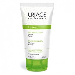 URIAGE Hyseac Cleansing Gel Καθαριστικό για Μικτό / Λιπαρό Δέρμα 150ml