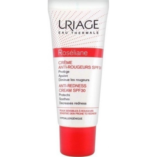 URIAGE Roseliane Creme Anti Rougeurs SPF30 Κρέμα Προσώπου κατά της Ερυθρότητας 40ml