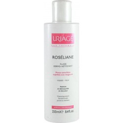 URIAGE Roseliane Dermo-Cleansing Fluid γαλάκτωμα καθαρισμού για ευαίσθητες επιδερμίδες 250ml