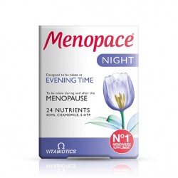 Vitabiotics - Menopace Night Tablets 30 Capsules