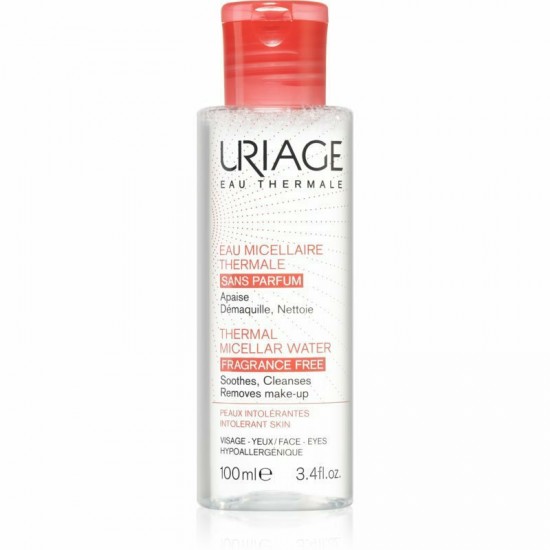 Uriage Eau Thermale Ιαματικό Νερό Micellar για Ευαίσθητο Δέρμα με Βερίκοκο, 100ml