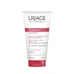 Uriage Gel Ντεμακιγιάζ Tolederm Control 150ml