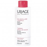 Uriage Thermal Micellar Water 500ml (Ιαματικό Νερό Καθαρισμού & Ντεμακιγιάζ Προσώπου & Ματιών για Ευαίσθητη Επιδερμίδα)