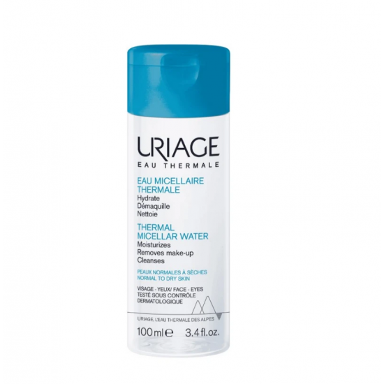 Uriage Eau Thermal Micellar Water με Εκχύλισμα Cranberry Κανονικό έως Ξηρό δέρμα 100ml Uriage Eau Thermal Micellar Water με Εκχύλισμα Cranberry Κανονικό έως Ξηρό δέρμα 100ml