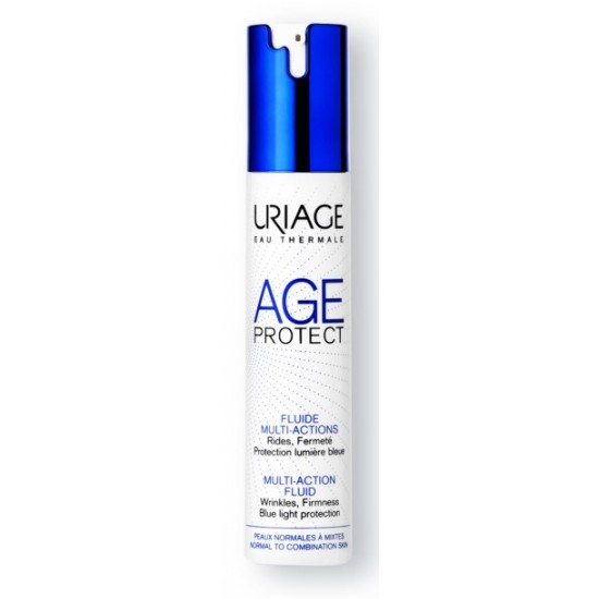 URIAGE AGE PROTECT FLUIDE MULTI-ACTIONS NORMAL TO COMBINATION SKIN 40ML