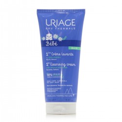 Uriage Bebe Lavante Cleansing Cream, Κρέμα Καθαρισμού για Παιδιά 200ml