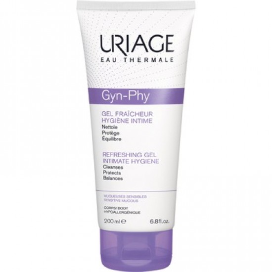 URIAGE GYN-PHY INTIMATE GEL 200ML URIAGE GYN-PHY INTIMATE GEL 200ML