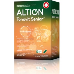 VIAN - Altion Tonovit Senior Multivitamin 40 κάψουλες